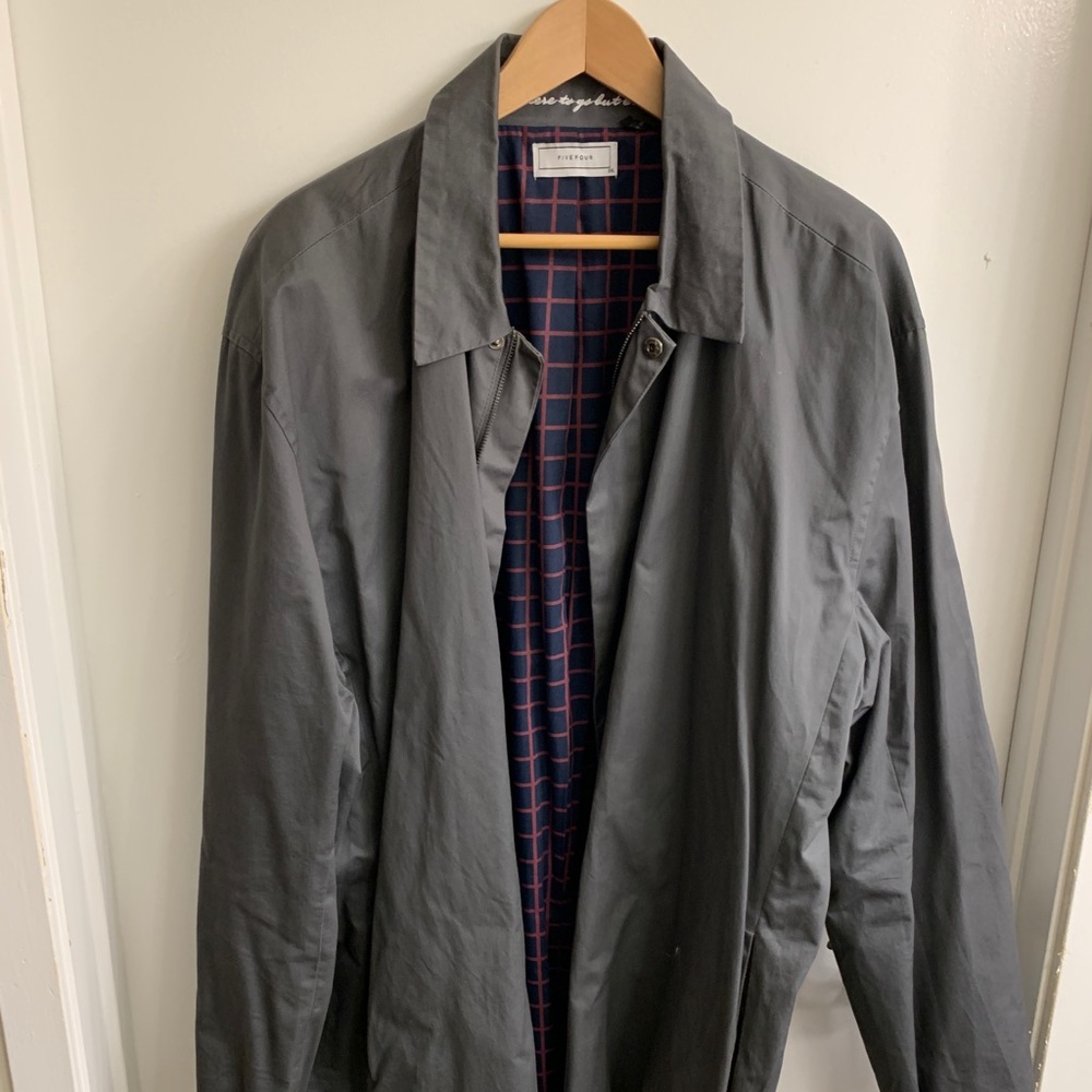 Five Four Men’s Raincoat Size 2XL
